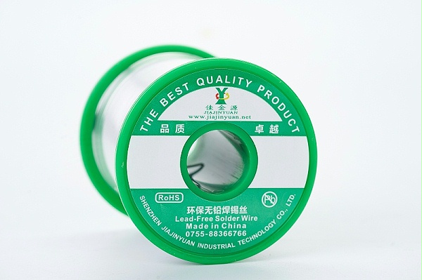 Blank marking for lead-free tin wire Blank marking for lead-free tin wire