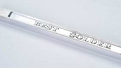 Lead-tin strip Sn63Pb37