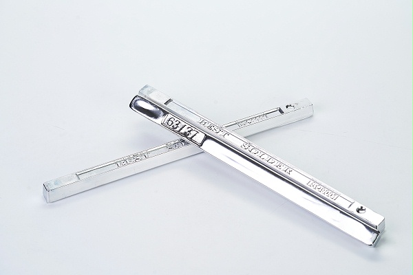 There are lead-tin bars There are lead-tin bars