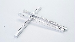 There are lead-tin strips Sn55Pb45