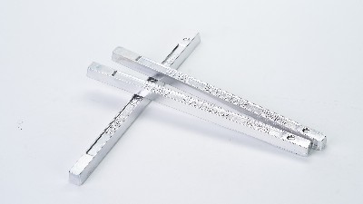There are lead-tin strips Sn55Pb45