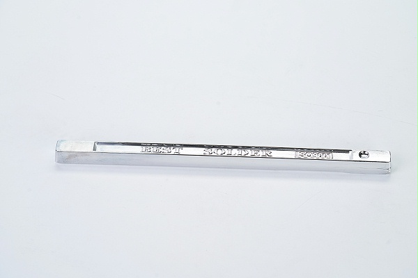 There are lead-tin bars