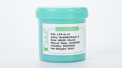 Pfp-0m-10 lead-free medium-temperature solder paste