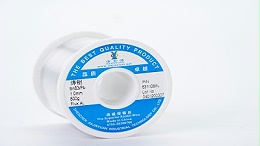 Lead-based solder wire for aluminum welding is environmentally friendly