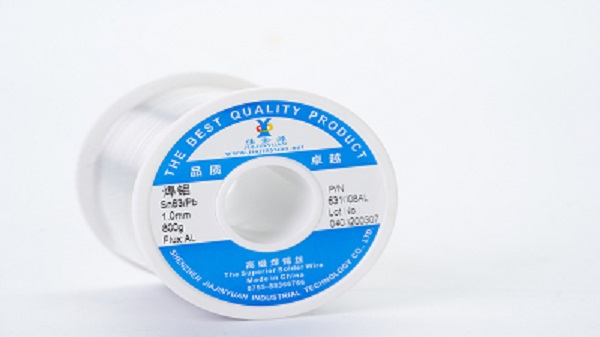 Lead-based solder wire for aluminum welding is environmentally friendly
