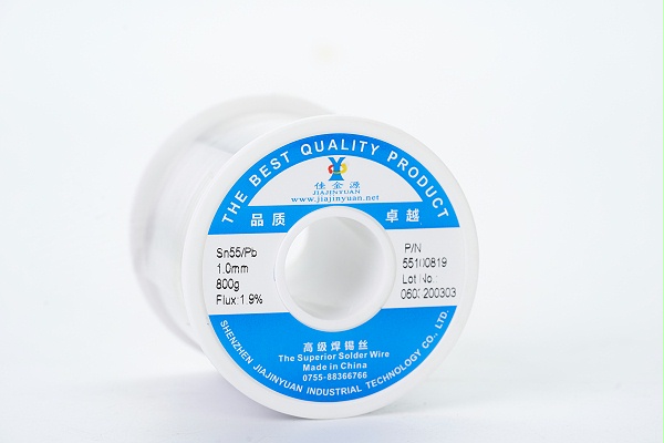 Leaded solder wire