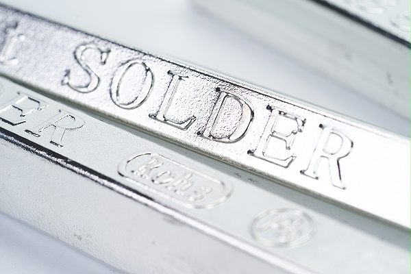 Lead-free tin bar Sn99.3Cu0.7
