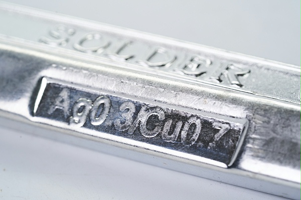 Environmentally friendly lead-free tin bars