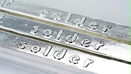 Lead-free tin bar Sn96.5Ag3.0Cu0.5