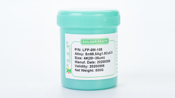 Lead-free solder paste