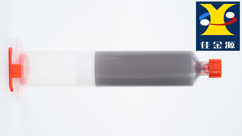 Syringe solder paste