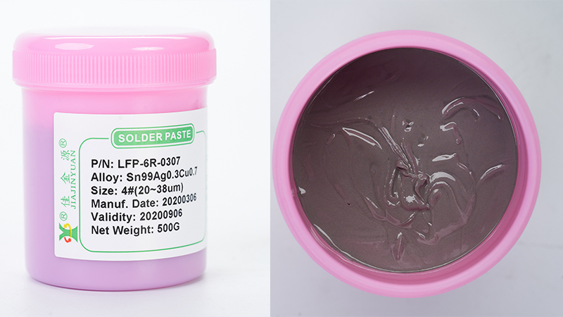 Lead-free solder paste