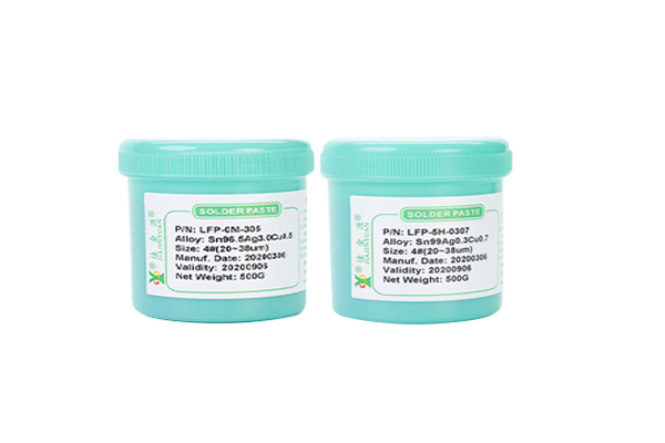 Lead-free solder paste