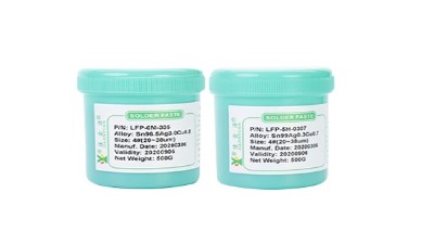 What should be noted when printing lead-free solder paste 305 and 0307? What's the difference?
