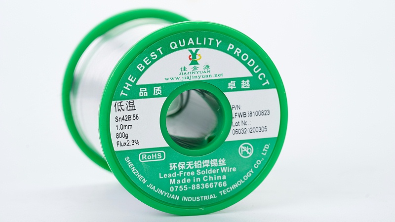 Low-temperature tin wire