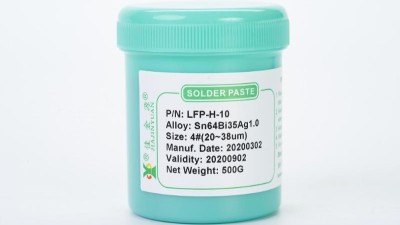 What work needs to be done before welding low-temperature, environmentally friendly lead-free solder wire?