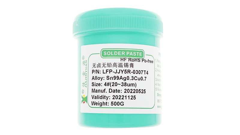 Solder paste