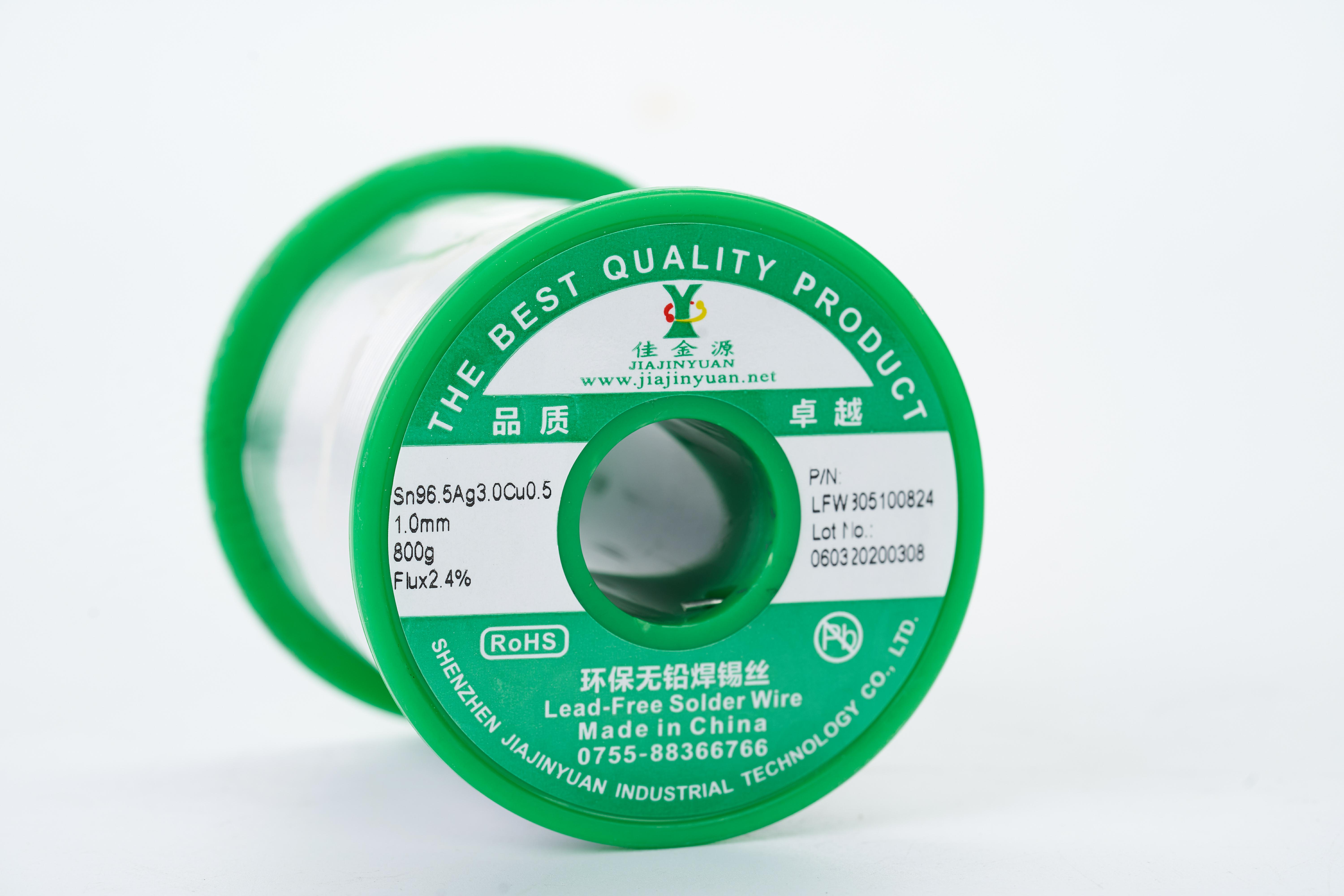 Contain silver3.0Lead-free solder wire