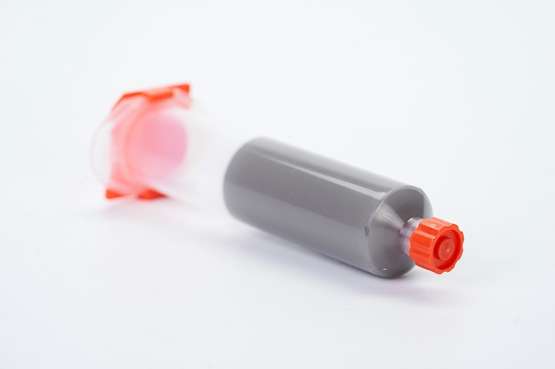 Syringe solder paste