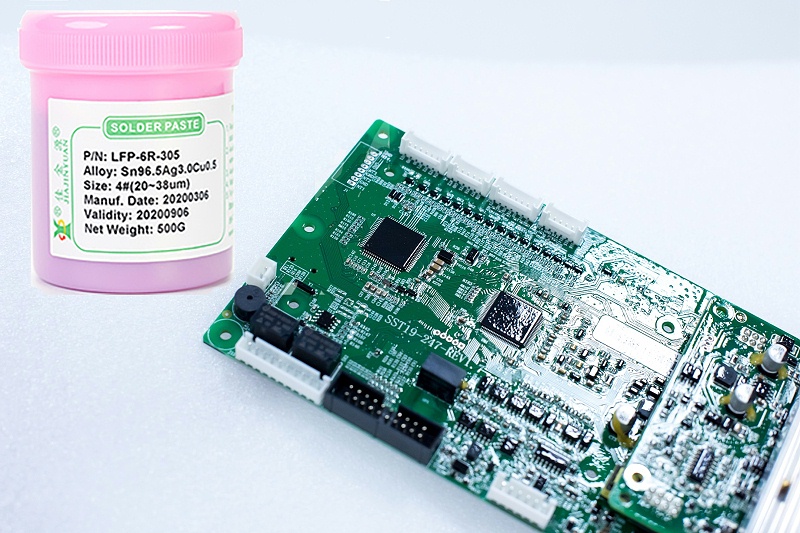 Solder paste