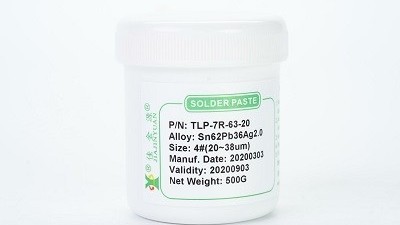 TLP-7R-63-20 contains lead solder paste