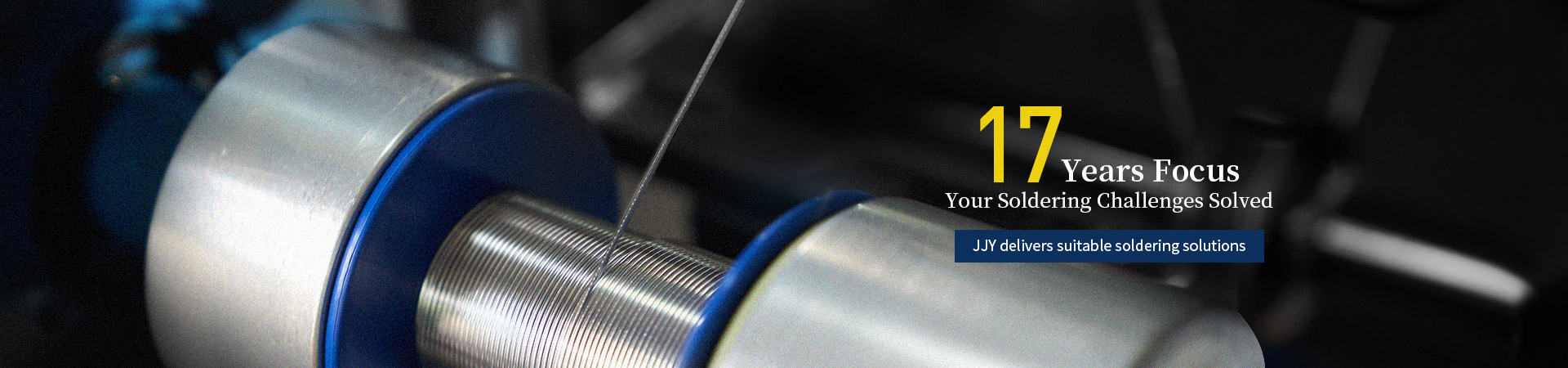 17years Vocus Your Soldering Challenges Solved