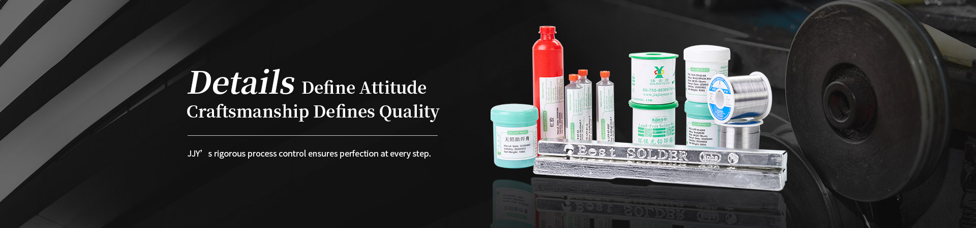 Details Define Attitude Craftsmanship Defines Ouality