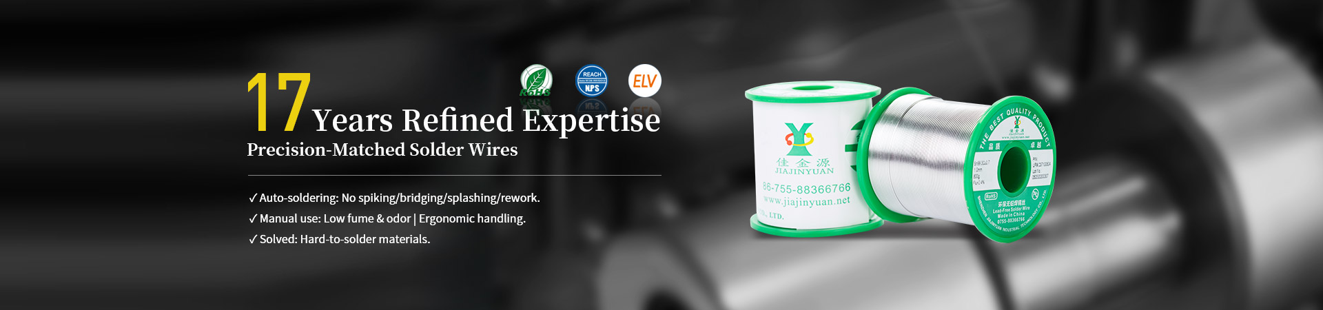 17 Years Refined Expertise