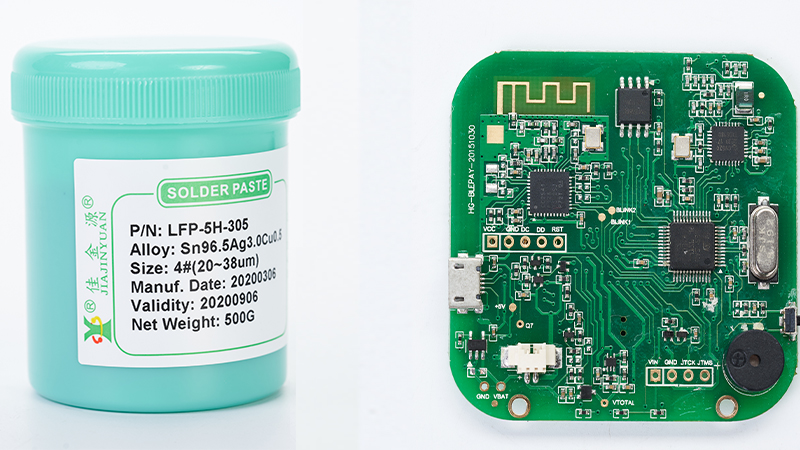 Solder paste manufacturer