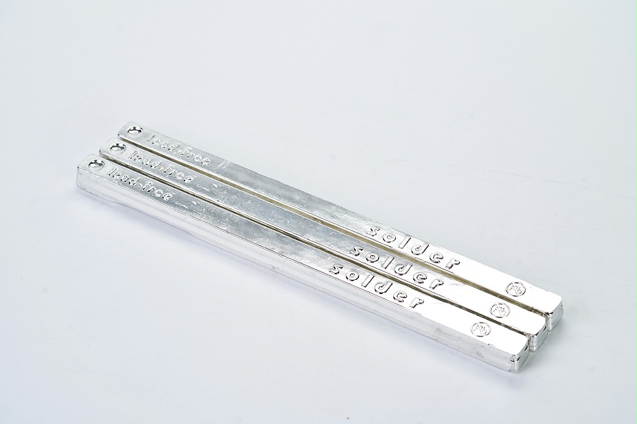 Environmentally friendly lead-free tin bars