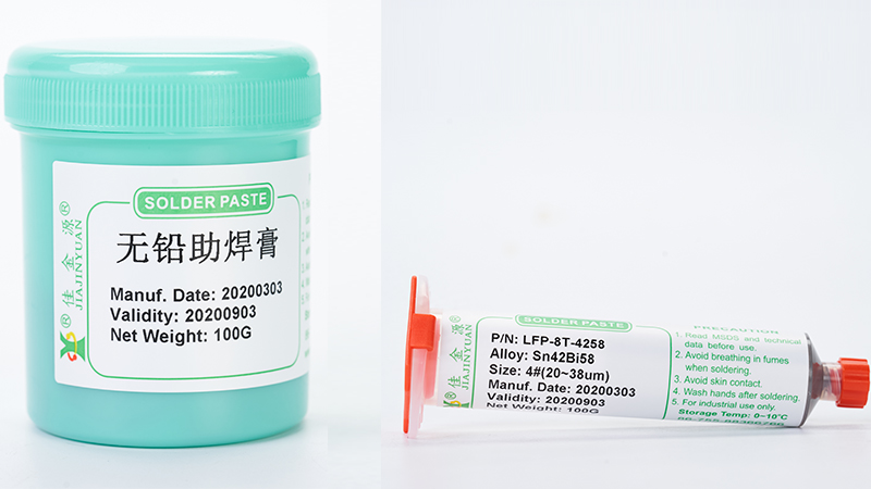 Solder paste manufacturer