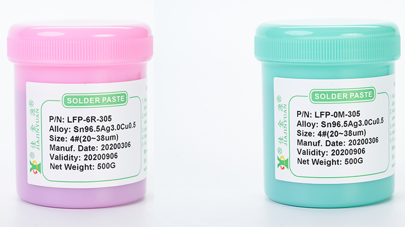 Solder paste manufacturer
