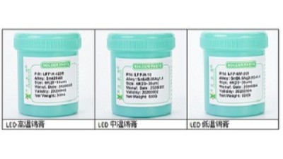 How to choose between lead-free medium-temperature solder paste and lead-free low-temperature solder paste?