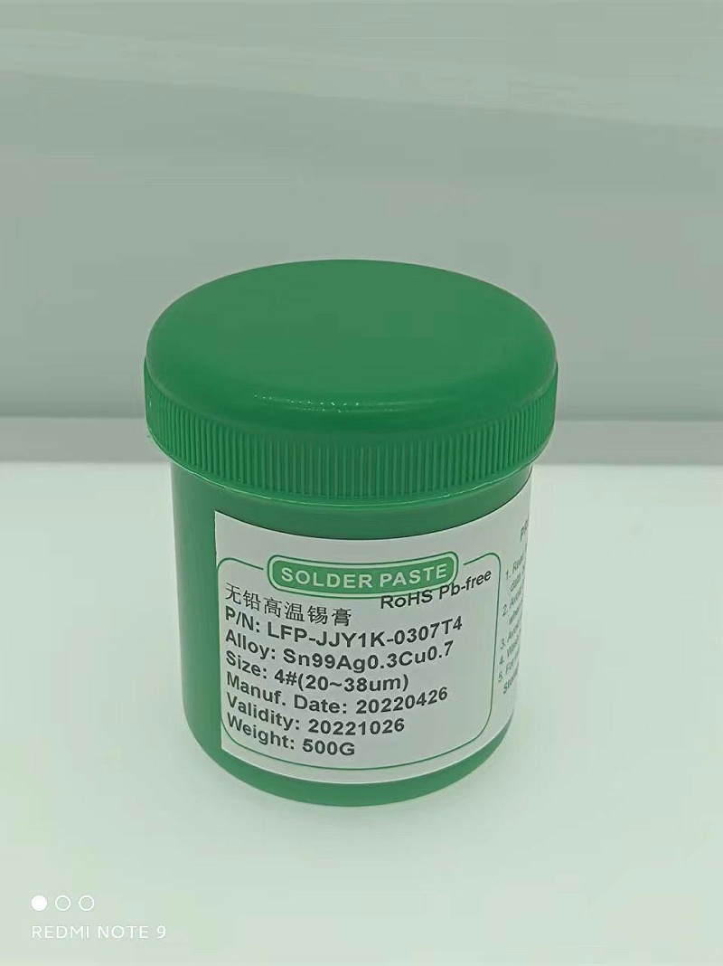 Lead-free solder paste