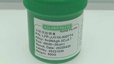 How much does lead-free solder paste usually cost?