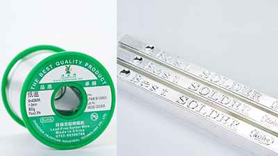 JJY is here to tell you: What are the differences between low-temperature tin wire and tin bar?