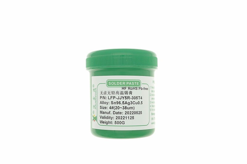 Halogen-free solder paste