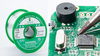 The general structure and some applications of low-temperature tin wire