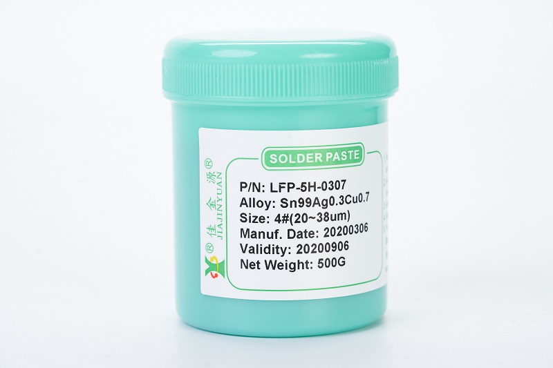 Lead-free solder paste