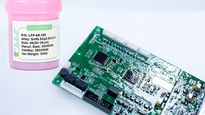 What key points should be noted in the solder paste production process of JJY?
