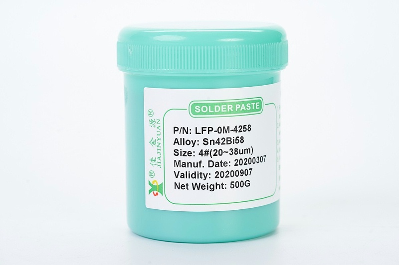 Low-temperature solder paste