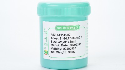 How to deal with the post-solder residue of lead-free solder paste to make the solder joints brighter?