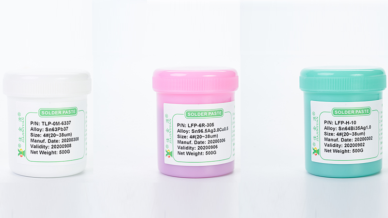 Solder paste manufacturer