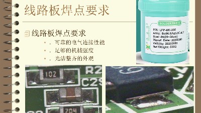 The quality inspection standards for solder joints in SMT assembly factories