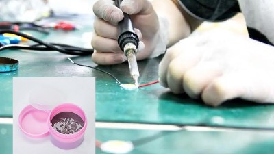 What are the requirements for the solder paste used in LED chips? Are the operations different?
