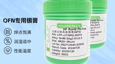 What are the common demands of solder paste manufacturers in JJY?