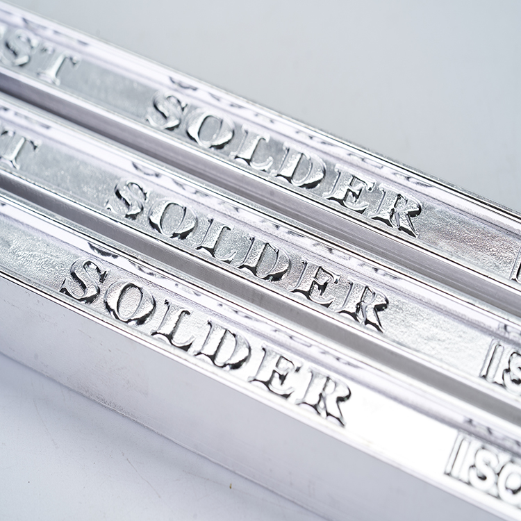 There are lead-tin adjustment strips