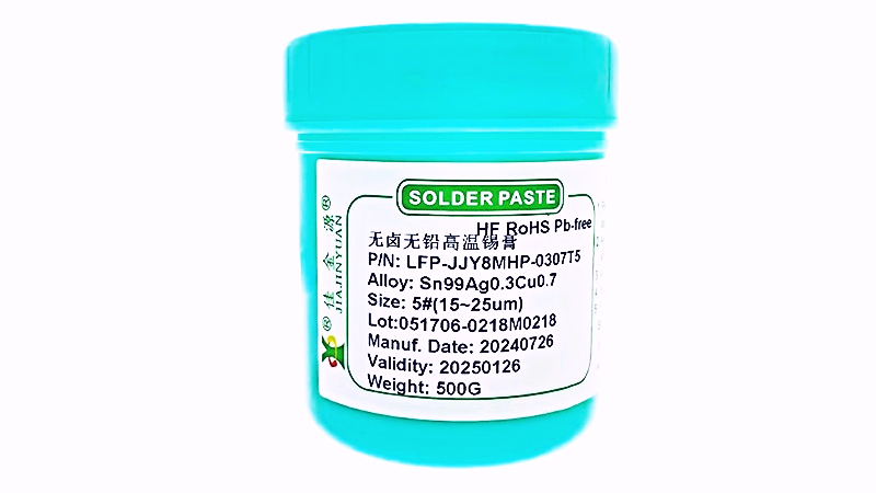 What preparations need to be made before lead-free solder paste is printed?