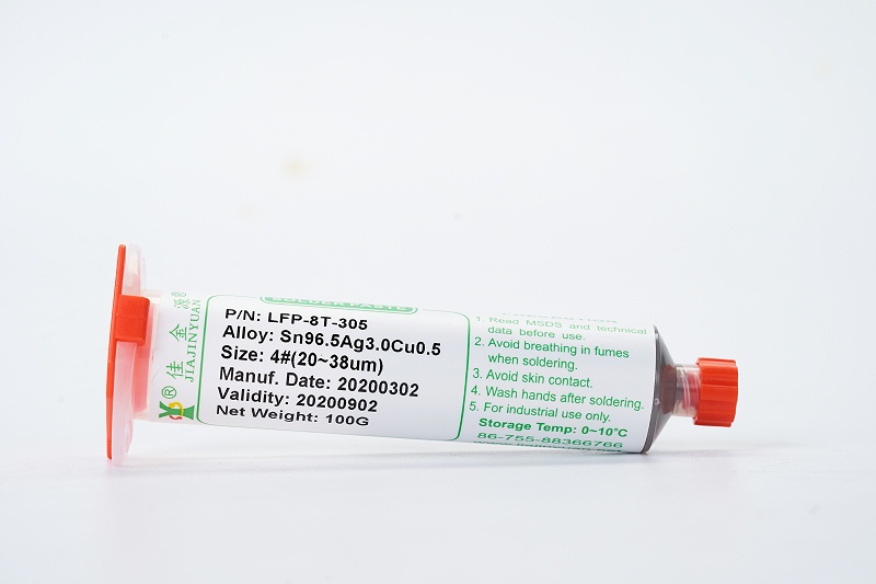Red glue