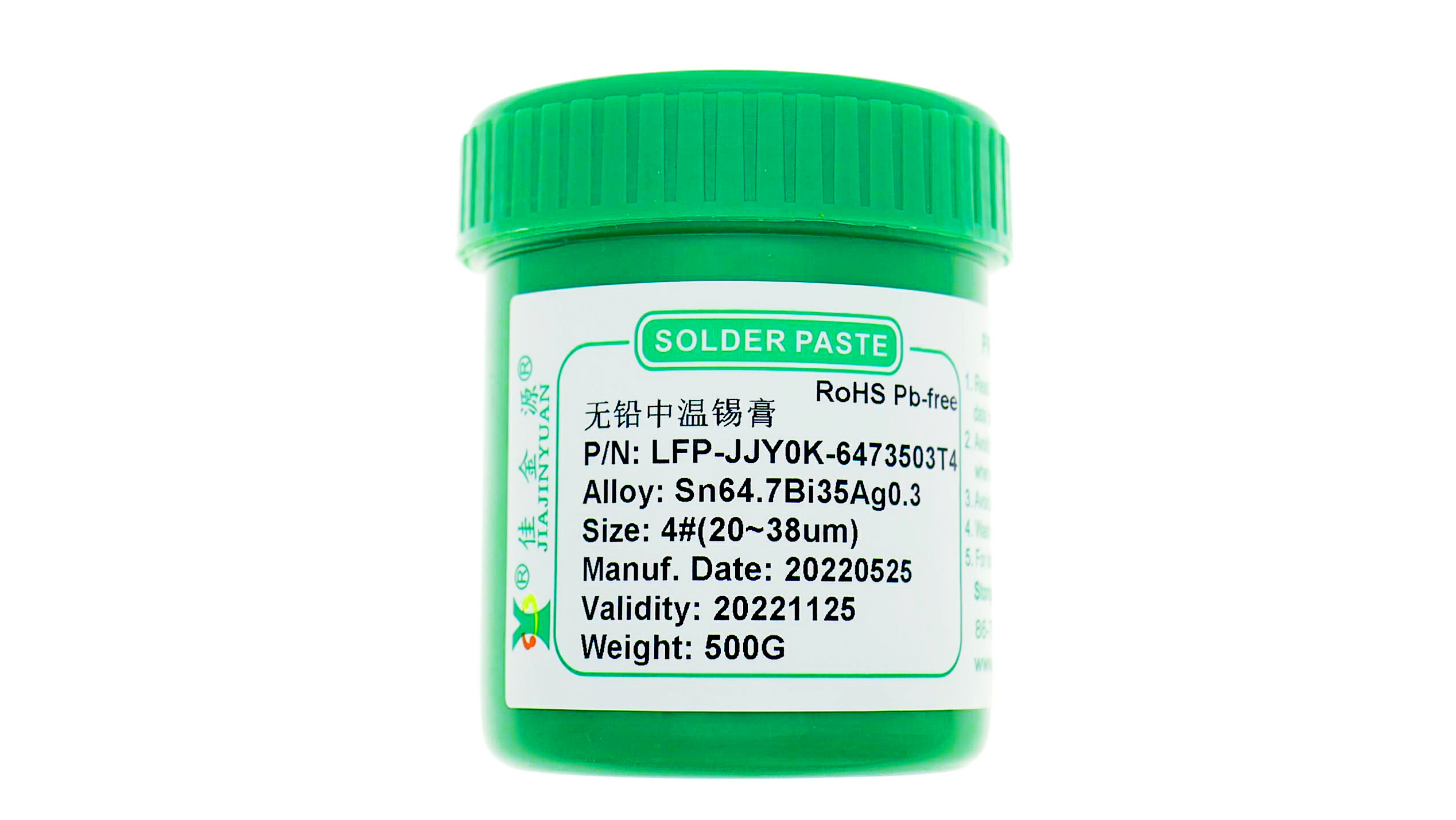 How to set the furnace temperature parameters for medium-temperature lead-free solder paste?